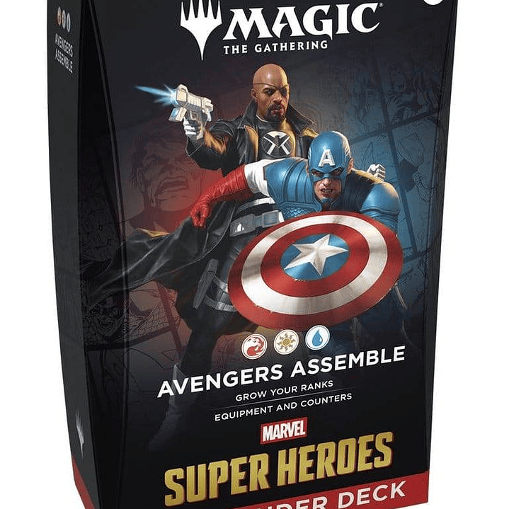 Preventa - MTG - Marvel Super Heroes - Commanders Decks - Inglés 1