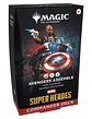 MTG - Marvel Super Heroes - Commanders Decks - Ingles - Miniatura 1