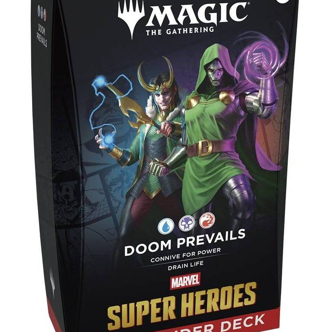Preventa - MTG - Marvel Super Heroes - Commanders Decks - Inglés 3