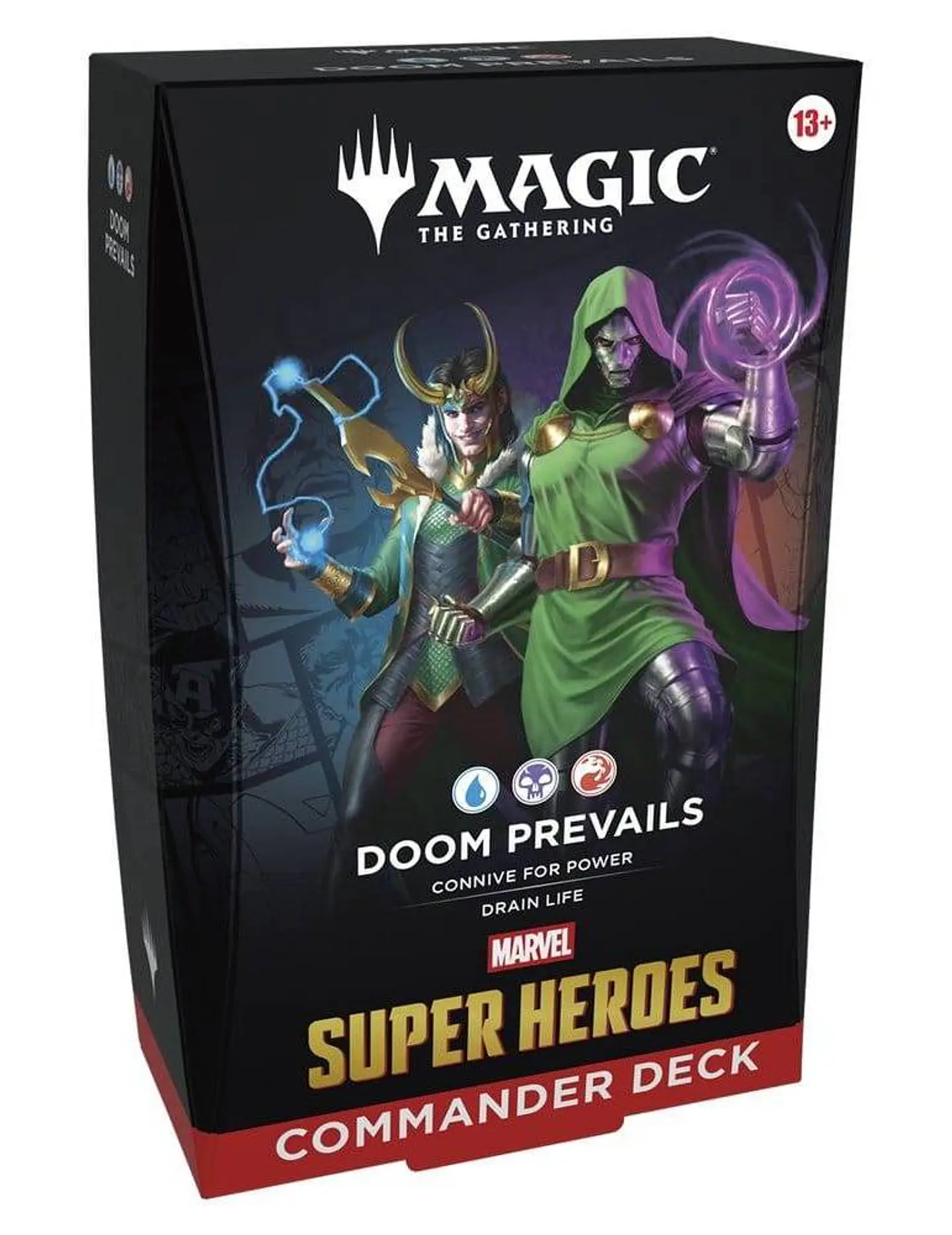 MTG - Marvel Super Heroes - Commanders Decks - Ingles 3