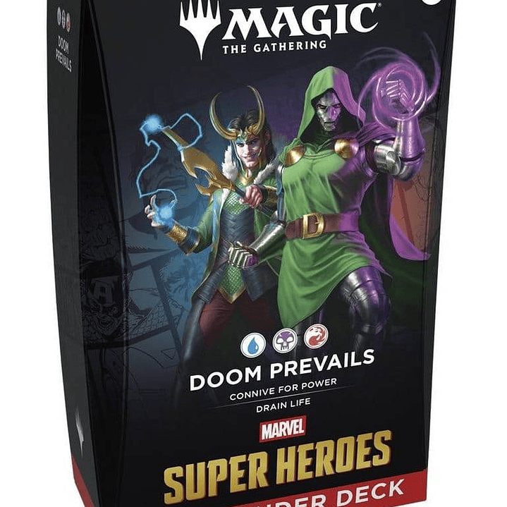 Preventa - MTG - Marvel Super Heroes - Commanders Decks - Inglés 3