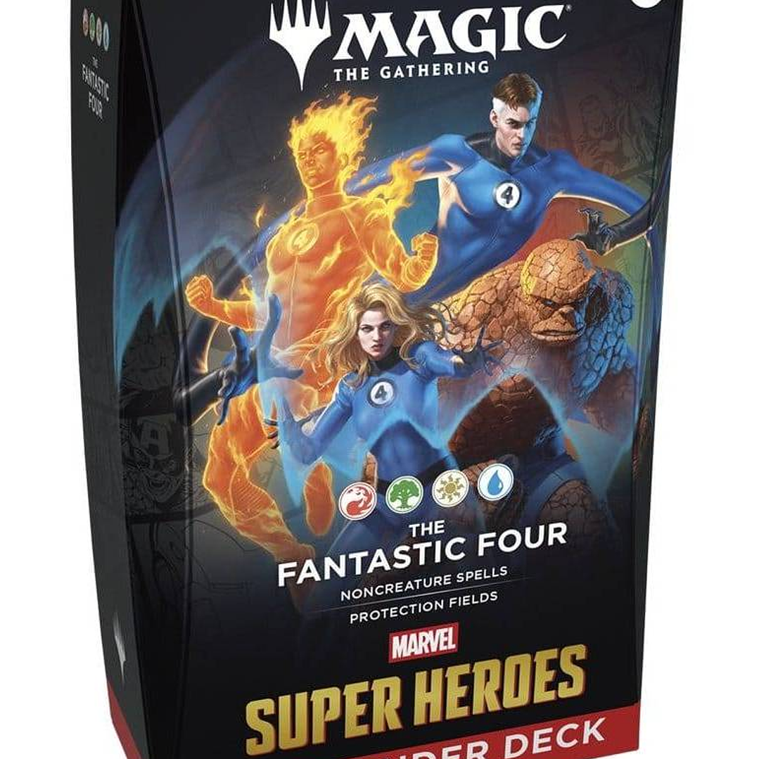 Preventa - MTG - Marvel Super Heroes - Commanders Decks - Inglés 4