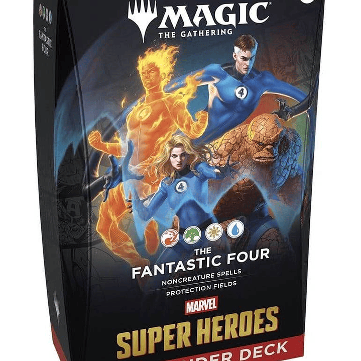 Preventa - MTG - Marvel Super Heroes - Commanders Decks - Inglés 4