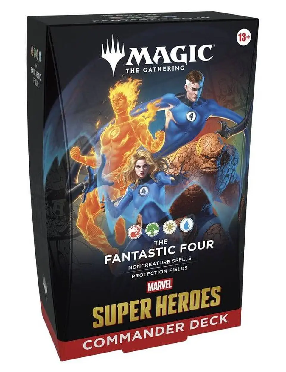 MTG - Marvel Super Heroes - Commanders Decks - Ingles 4