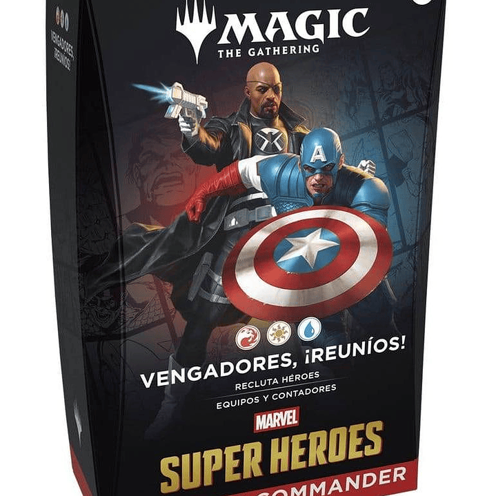 Preventa - MTG - Marvel Super Heroes - Mazos de Comandantes - Español 1