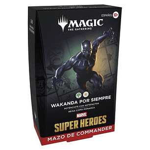 Preventa - MTG - Marvel Super Heroes - Mazos de Comandantes - Español