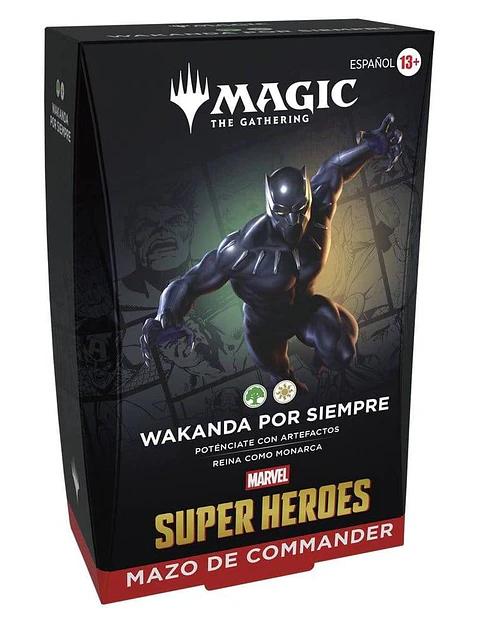 MTG - Marvel Super Heroes - Mazos de Comandantes - Español