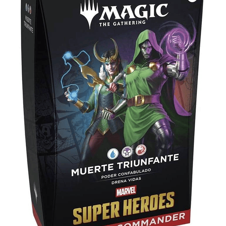 Preventa - MTG - Marvel Super Heroes - Mazos de Comandantes - Español 3