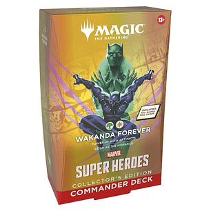 Preventa - MTG - Marvel Super Heroes - Commander Collector Deck - Inglés
