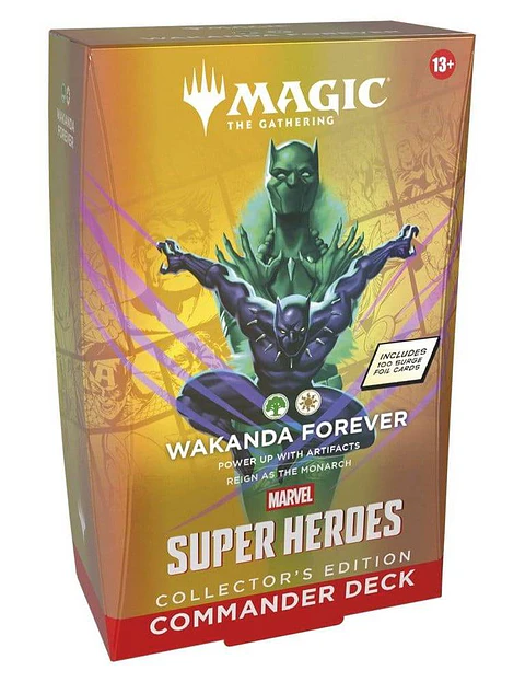 MTG - Marvel Super Heroes - Commander Collector Deck - Inglés
