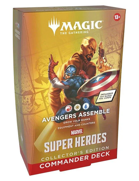 MTG - Marvel Super Heroes - Commander Collector Deck - Inglés