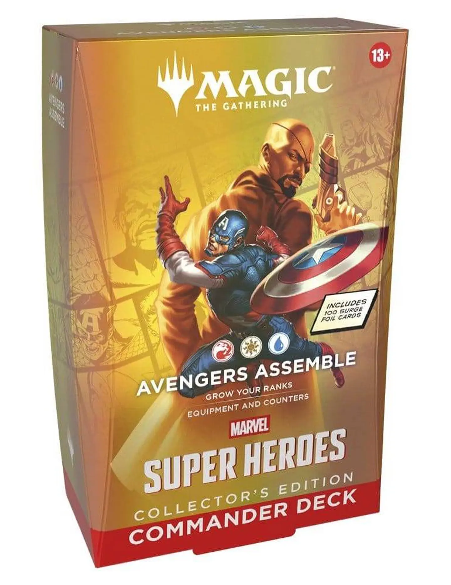 MTG - Marvel Super Heroes - Commander Collector Deck - Inglés 1