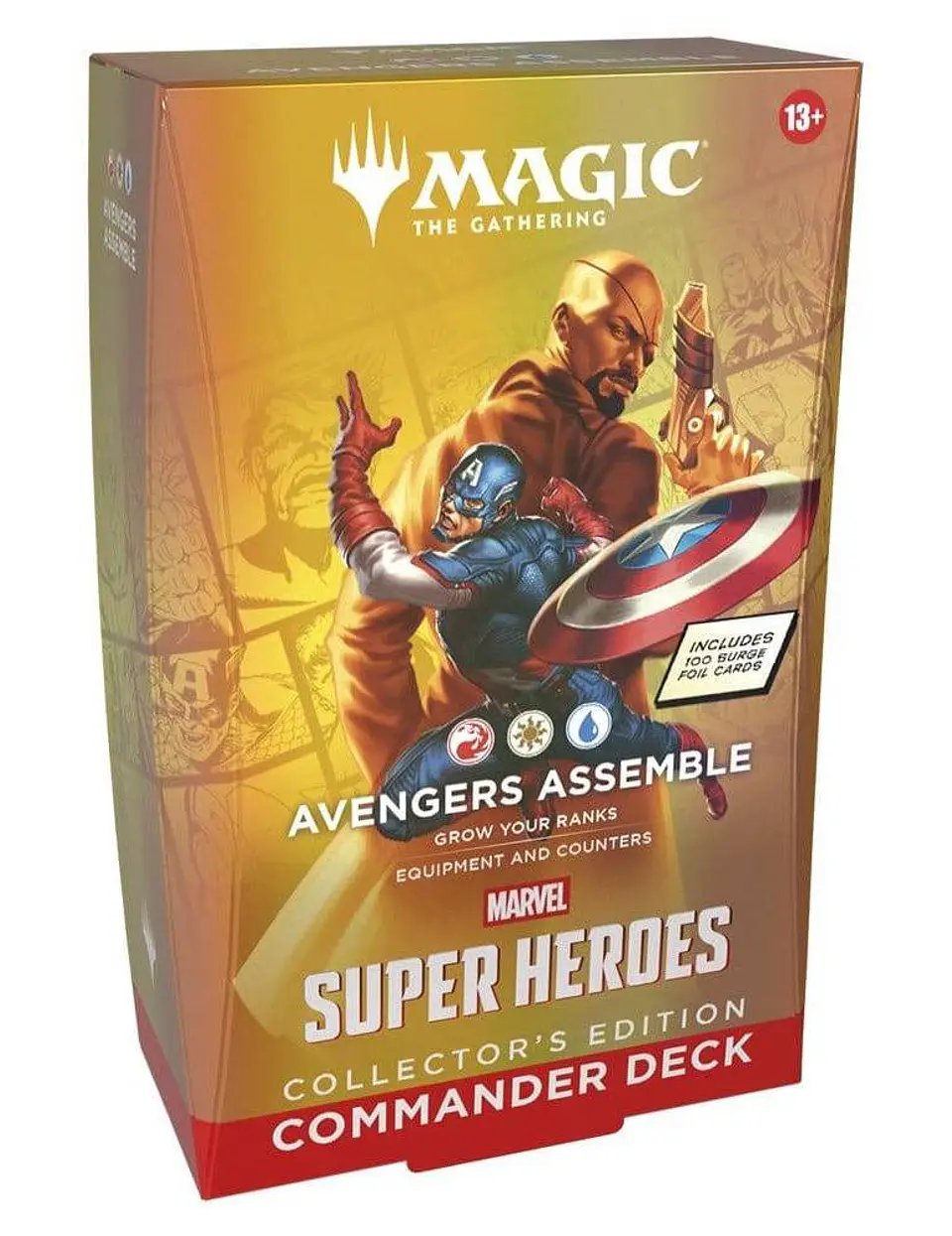 MTG - Marvel Super Heroes - Commander Collector Deck - Inglés 1