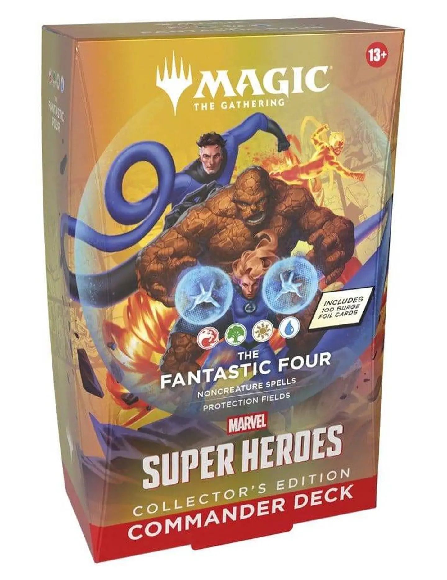MTG - Marvel Super Heroes - Commander Collector Deck - Inglés 4