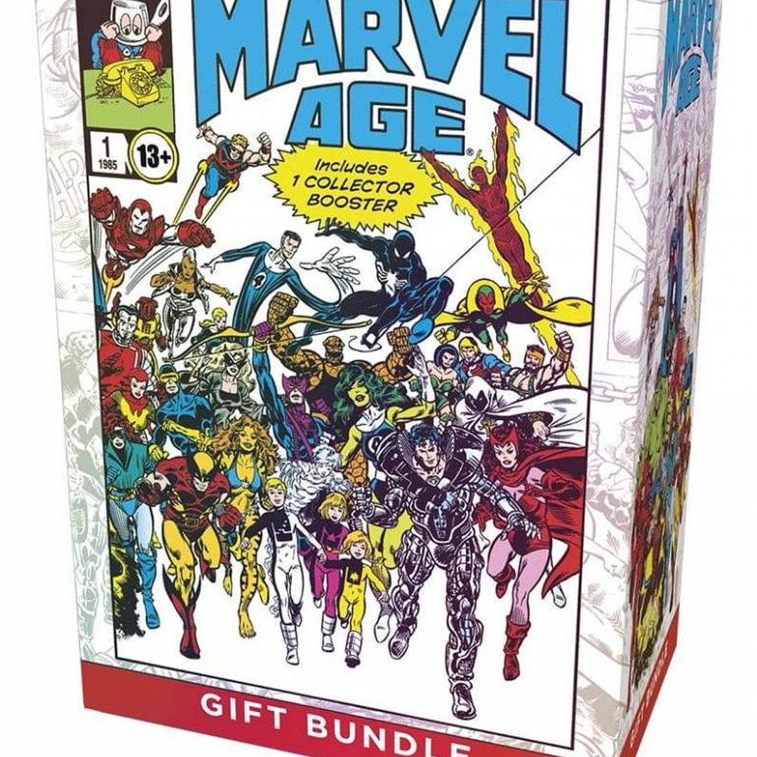 Preventa - MTG - Marvel Super Heroes - Gift Bundle - Inglés 1