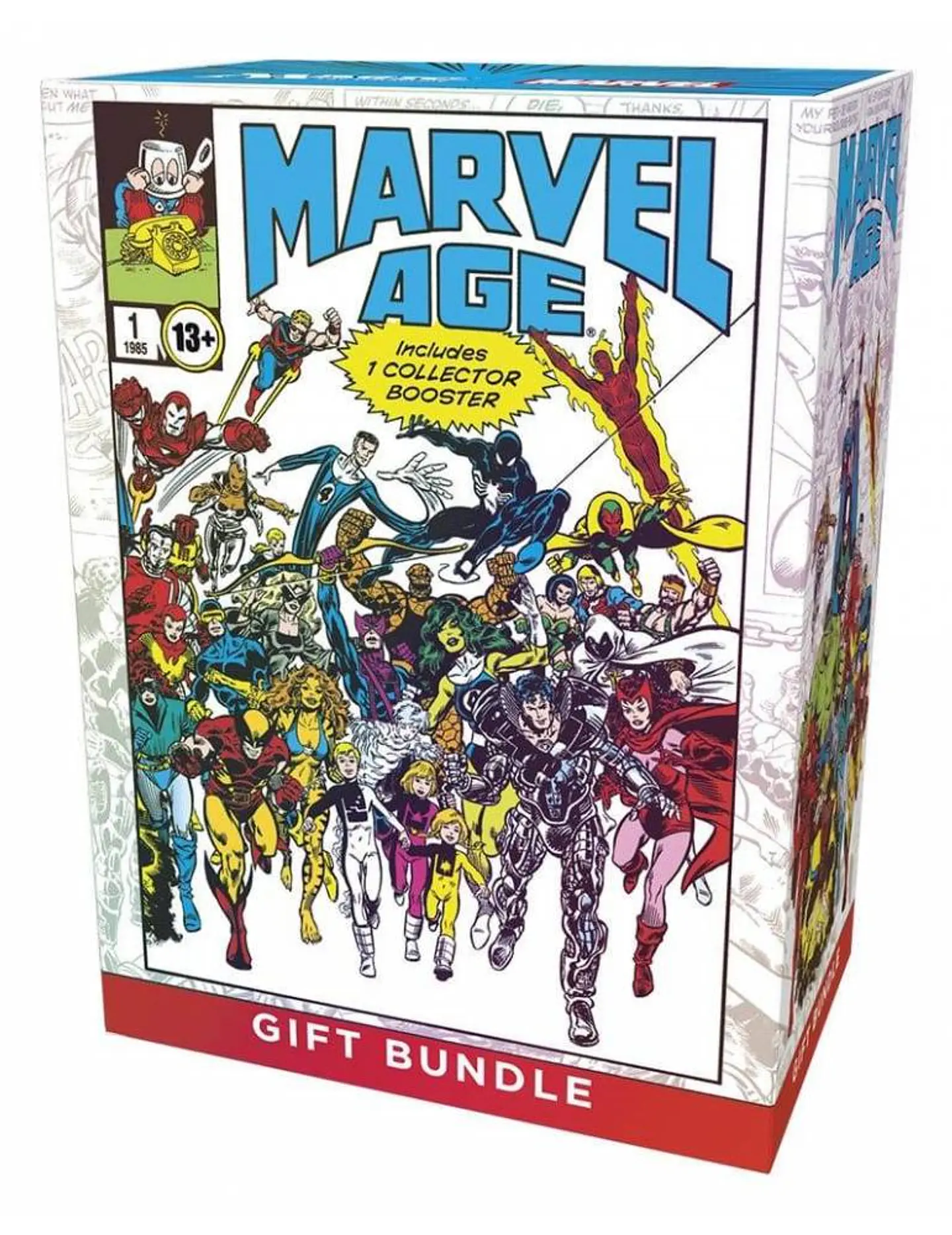 MTG - Marvel Super Heroes - Gift Bundle - Inglés 1