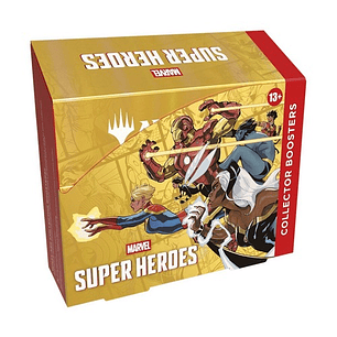 Preventa - MTG - Marvel Super Heroes - Collector Boosters - Inglés