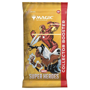 Preventa - MTG - Marvel Super Heroes - Collector Booster Unidad - Inglés
