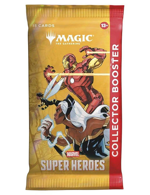 MTG - Marvel Super Heroes - Collector Booster Unidad - Inglés