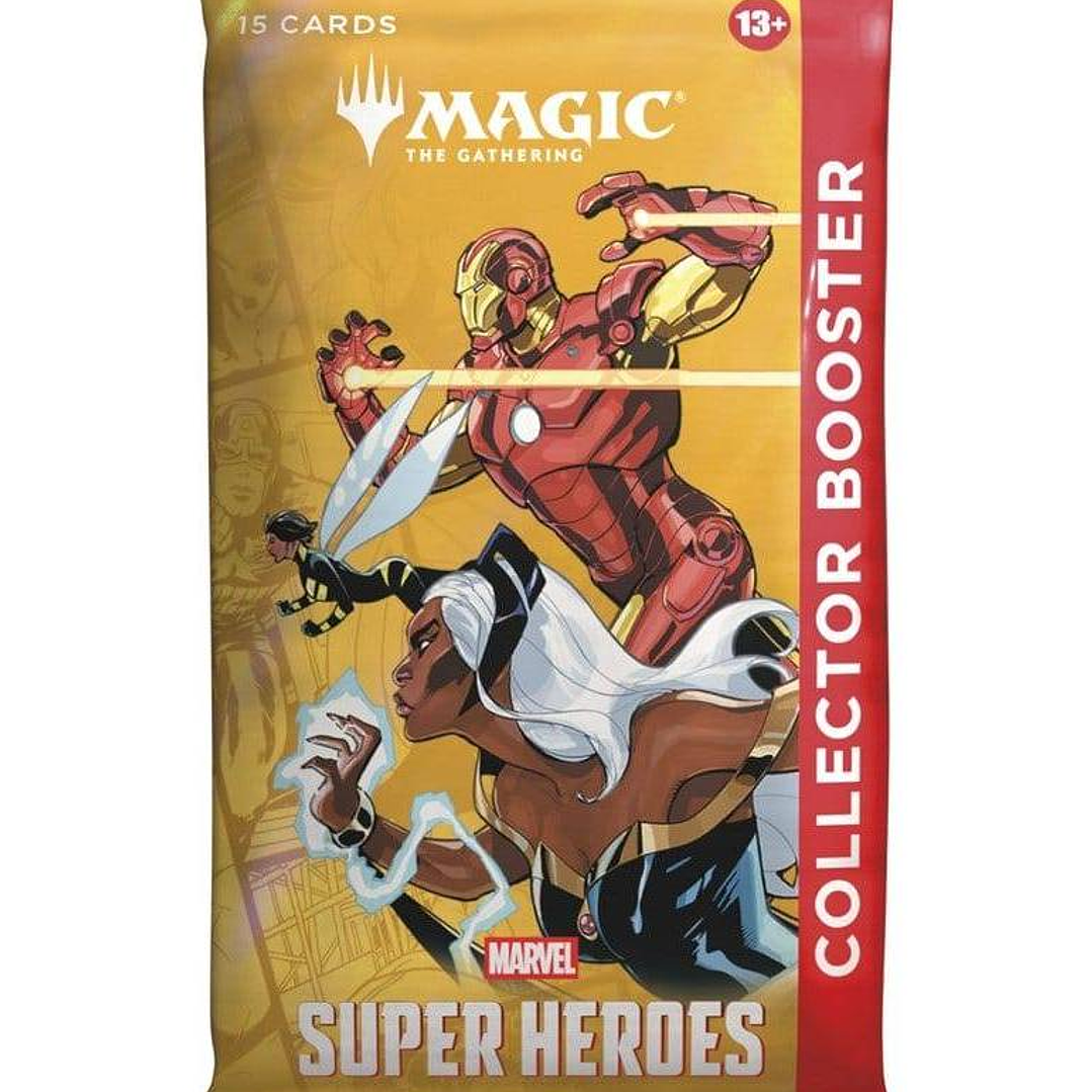 Preventa - MTG - Marvel Super Heroes - Collector Booster Unidad - Inglés 1