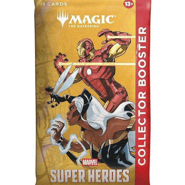 Preventa - MTG - Marvel Super Heroes - Collector Booster Unidad - Inglés 1
