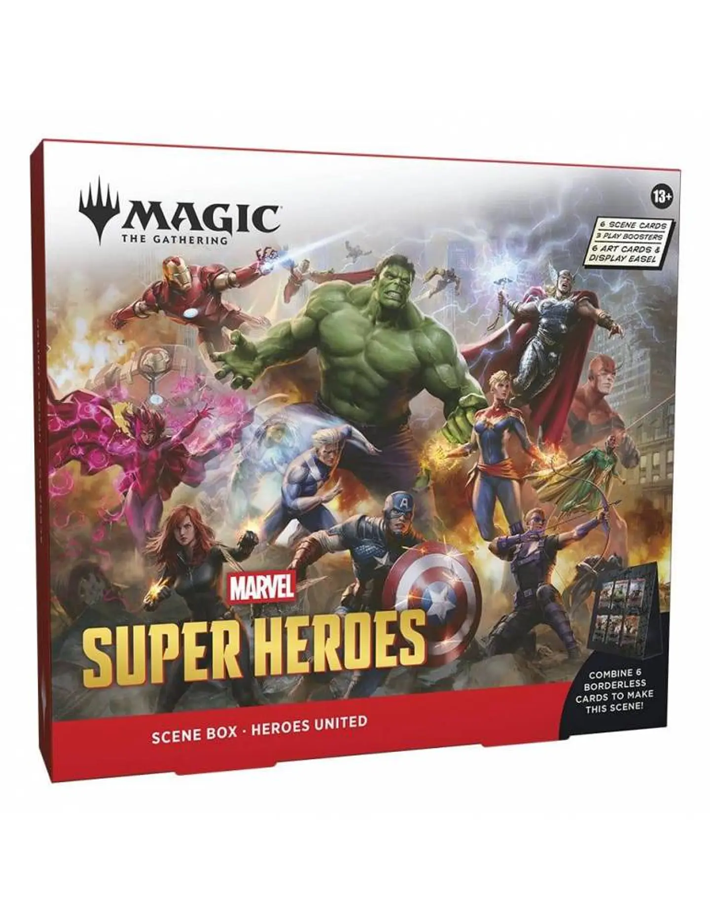 MTG - Marvel Super Heroes - Scene Box: Heroes United - Inglés 1