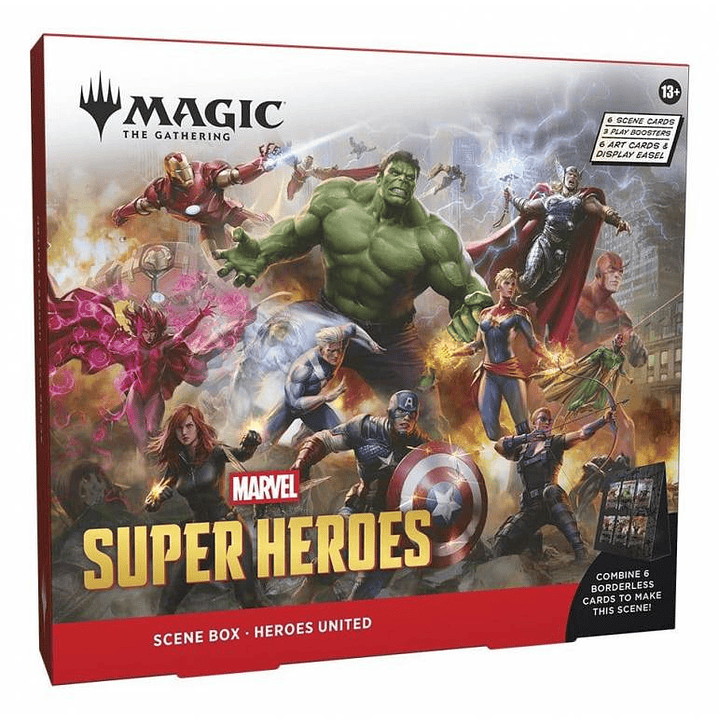 Preventa - MTG - Marvel Super Heroes - Scene Box: Heroes United - Inglés 1