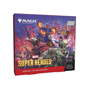 Preventa - MTG - Marvel Super Heroes - Scene Box: Villains Unleashed - Inglés