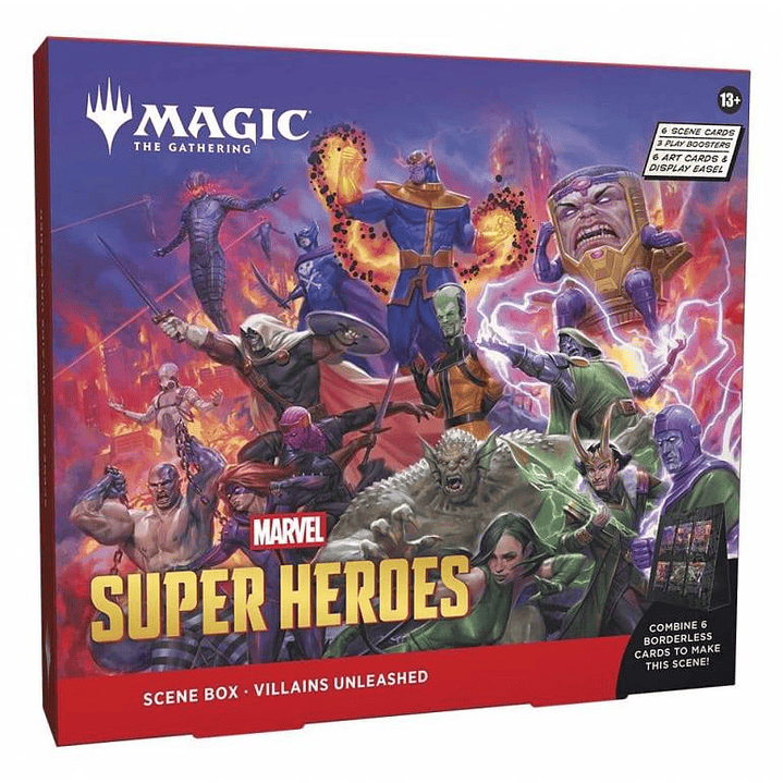 Preventa - MTG - Marvel Super Heroes - Scene Box: Villains Unleashed - Inglés 1