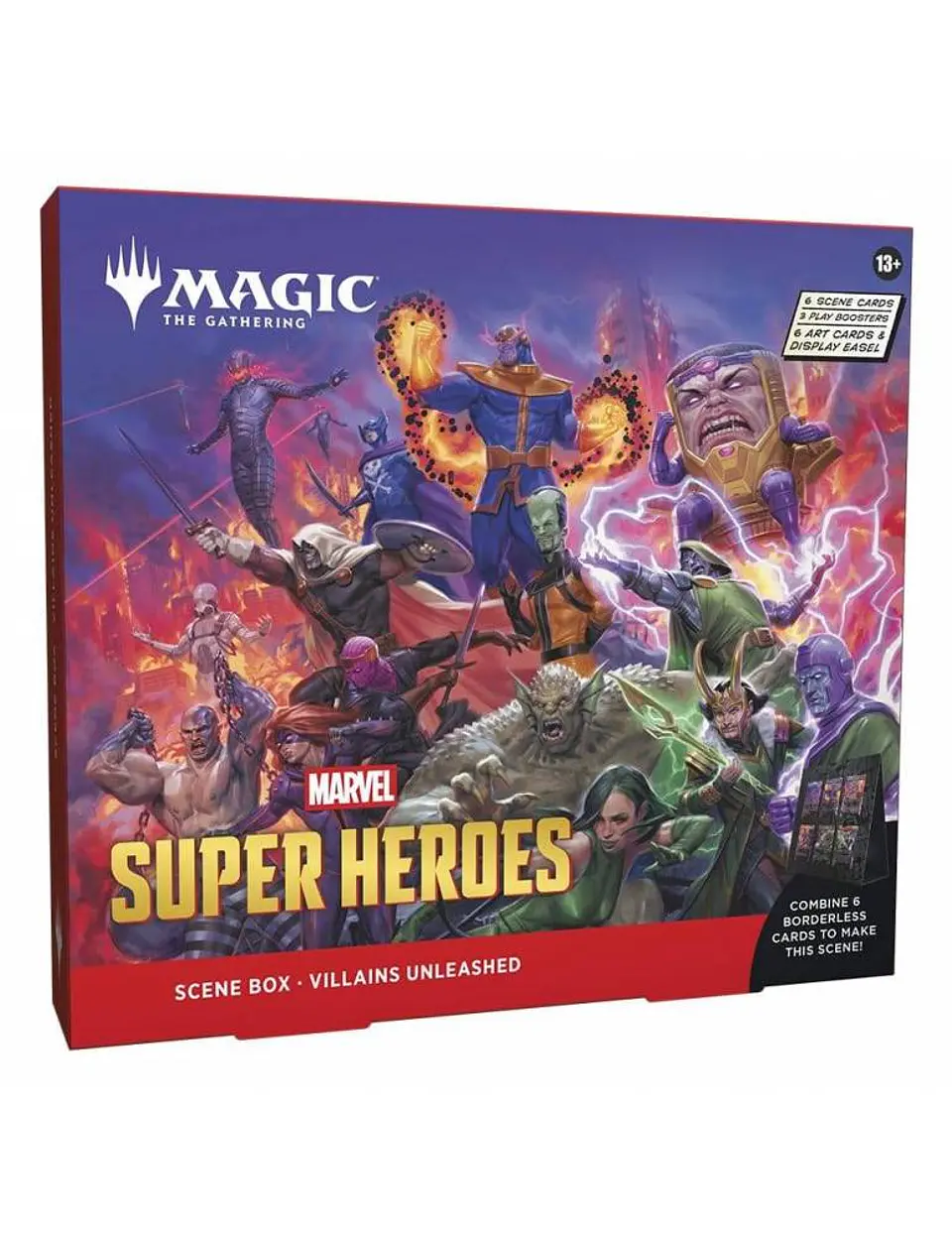 MTG - Marvel Super Heroes - Scene Box: Villains Unleashed - Inglés 1
