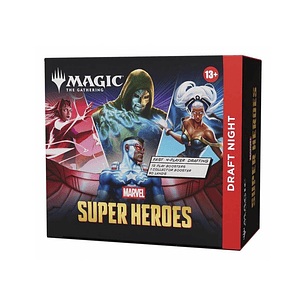 Preventa - MTG - Marvel Super Heroes - Draft Night - Inglés