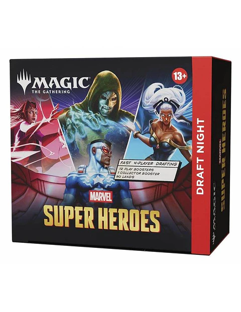 MTG - Marvel Super Heroes - Draft Night - Inglés
