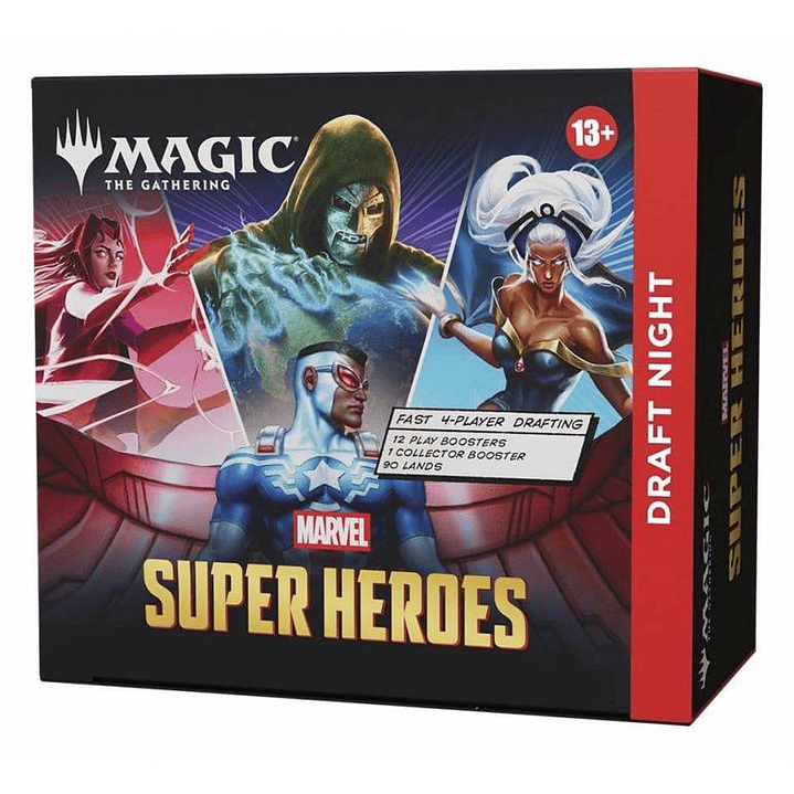 Preventa - MTG - Marvel Super Heroes - Draft Night - Inglés 1