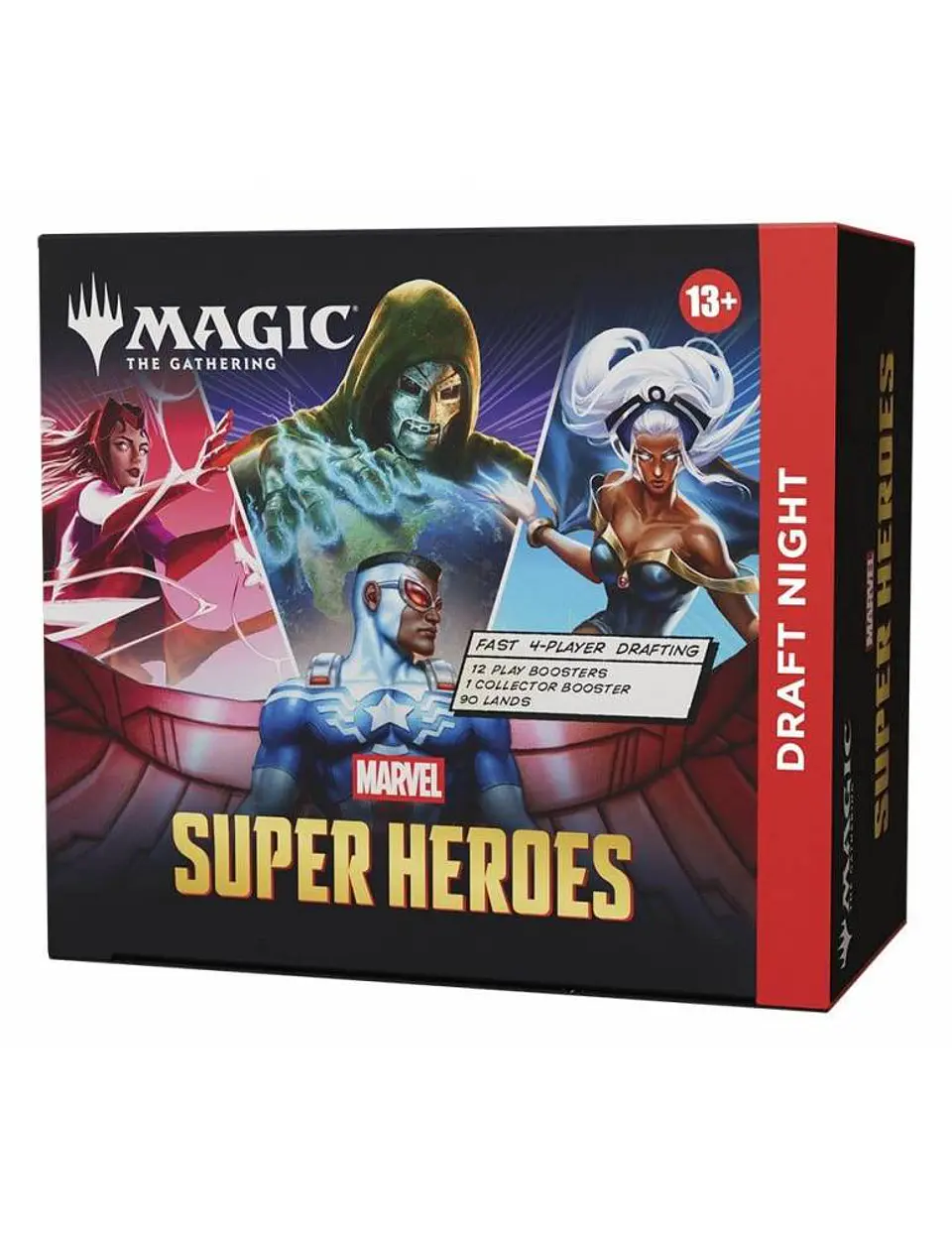 MTG - Marvel Super Heroes - Draft Night - Inglés 1