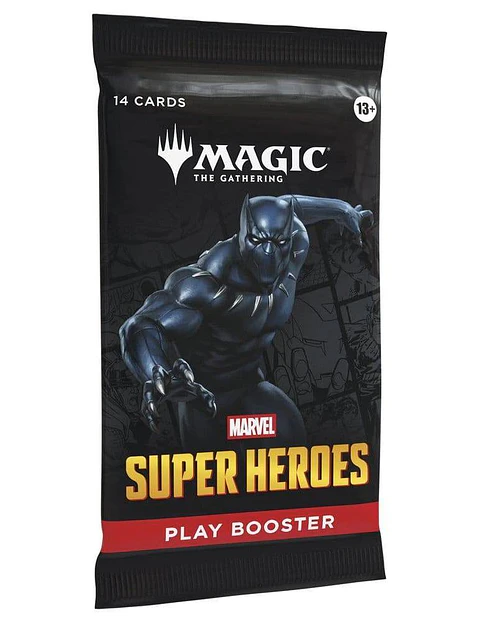 MTG - Marvel Super Heroes - Play Booster