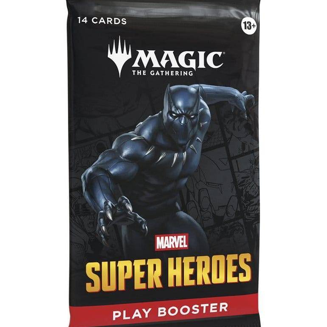 Preventa - MTG - Marvel Super Heroes - Sobre de Juego 1