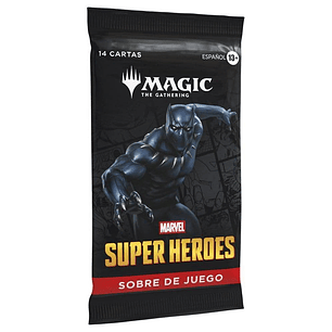 Preventa - MTG - Marvel Super Heroes - Sobre de Juego