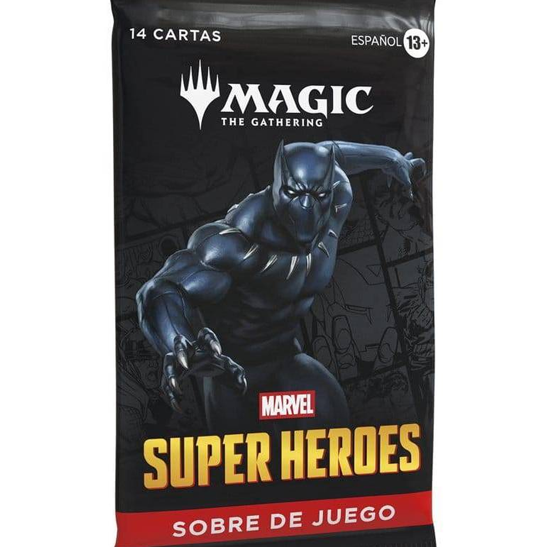 Preventa - MTG - Marvel Super Heroes - Sobre de Juego 2