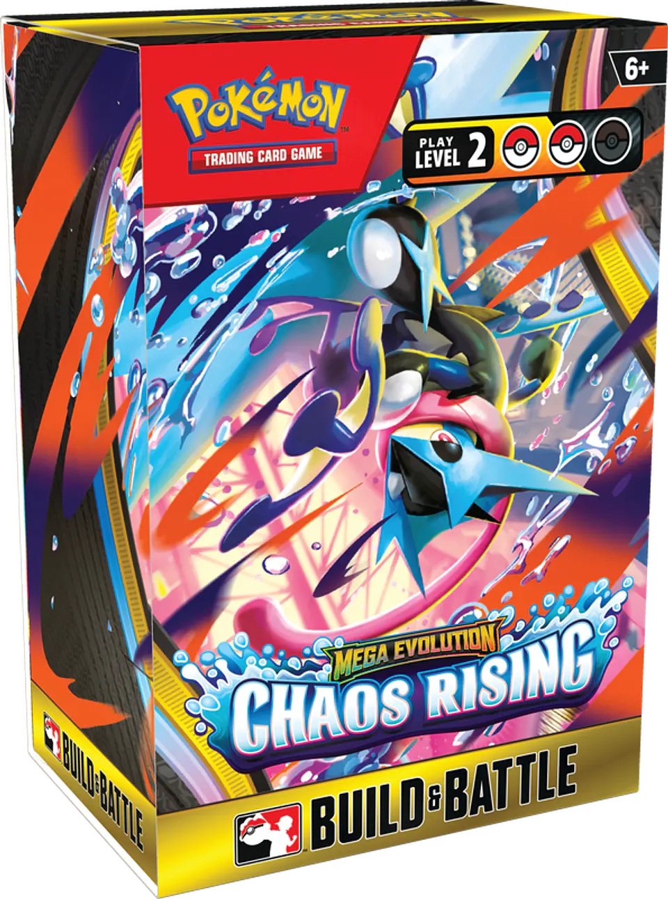 Pokémon TCG: Mega Evolution Chaos Rising - Build & Battle Box - Inglés 1