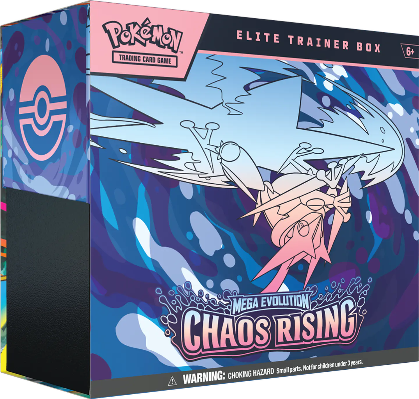 Pokémon TCG: Mega Evolution Chaos Rising - Elite Trainer Box - Inglés 1