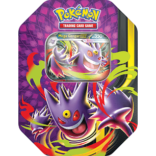 Preventa - Pokemon TCG: Mega Moonlit Tin - Inglés
