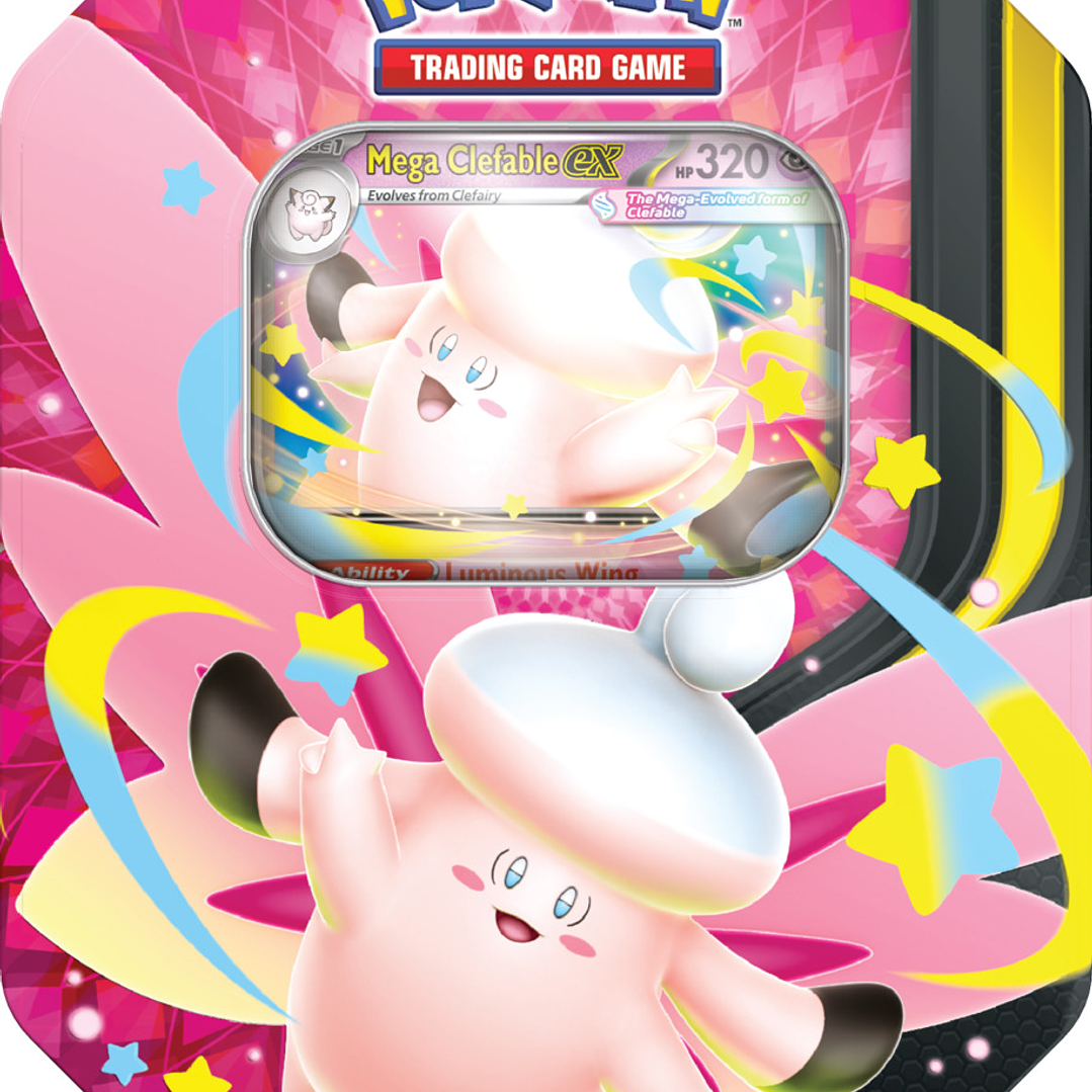 Preventa - Pokemon TCG: Mega Moonlit Tin - Inglés 2