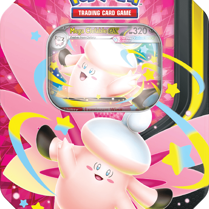 Preventa - Pokemon TCG: Mega Moonlit Tin - Inglés 2