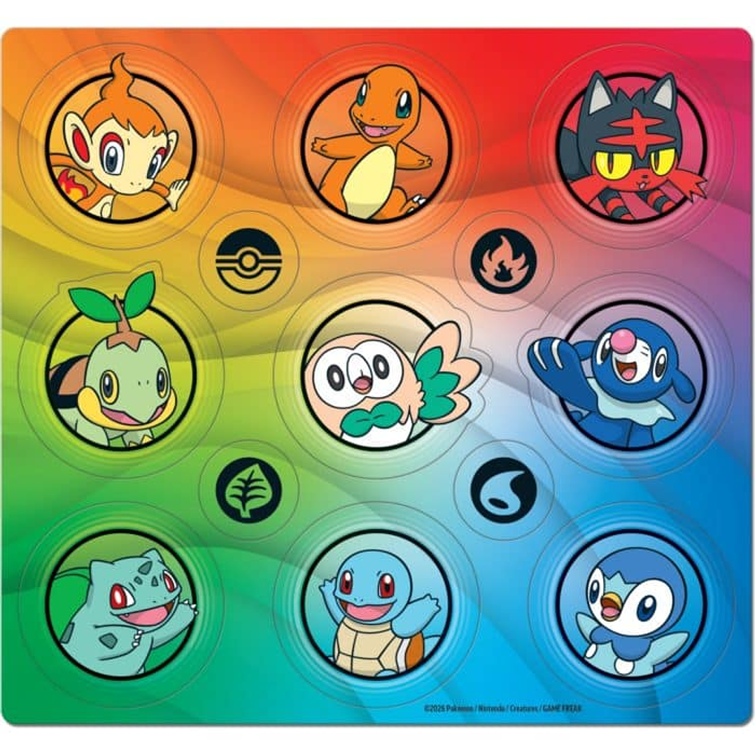 Pokémon First Partner Illustration Collection Q1 2026 - Español 3