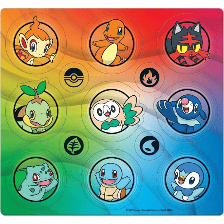 Pokémon First Partner Illustration Collection Q1 2026 - Español 3