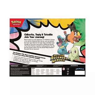 Pokémon Ascended Heroes First Partners Deluxe Pin Collection - Inglés