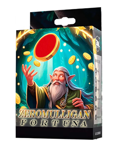 Protectores Standard Zero Mulligan Fortuna - Matte