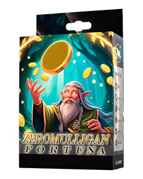 Protectores Standard Zero Mulligan Fortuna - Matte