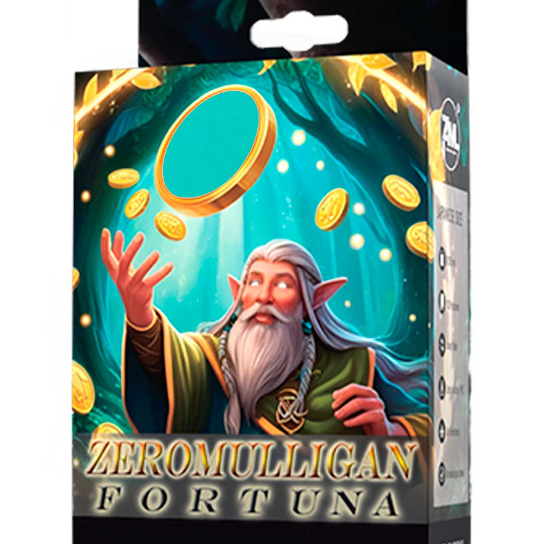 Protectores Standard Zero Mulligan Fortuna 3