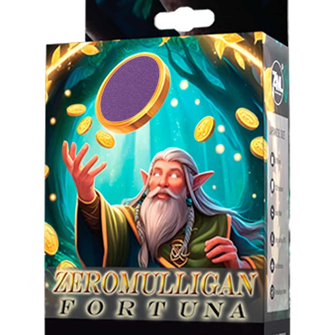 Protectores Standard Zero Mulligan Fortuna 6